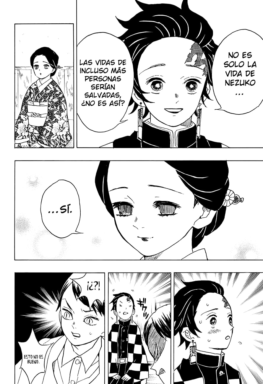 Read Demon Slayer_ Kimetsu no Yaiba ES Manga Online