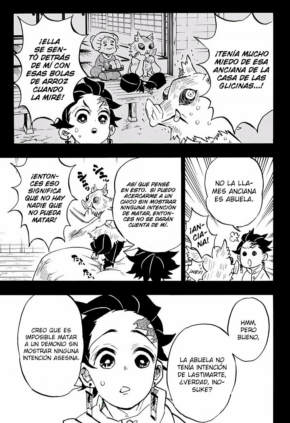 Read Demon Slayer_ Kimetsu no Yaiba ES Manga Online