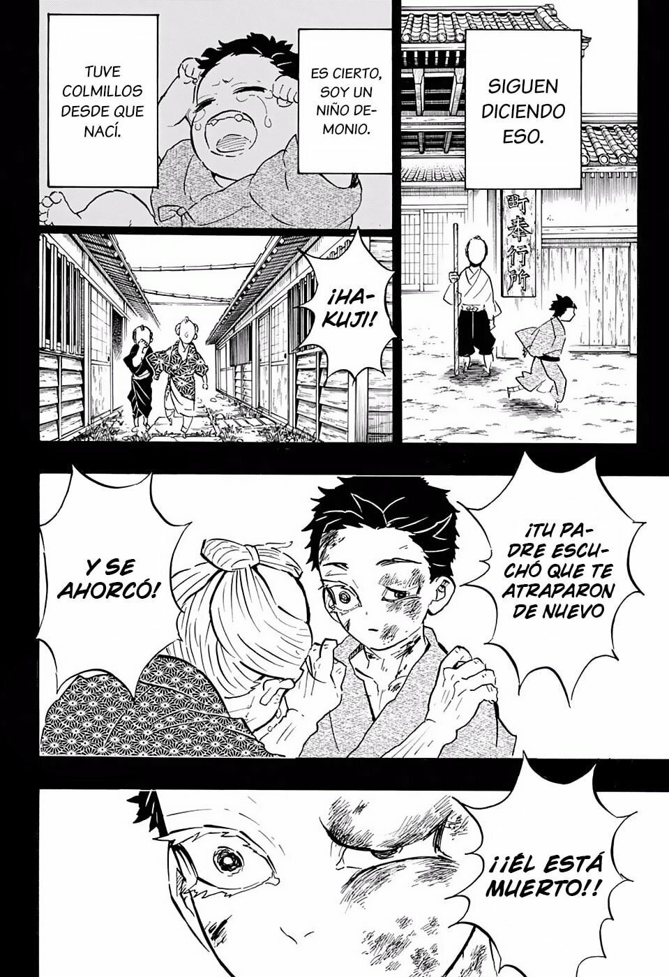 Read Demon Slayer_ Kimetsu no Yaiba ES Manga Online