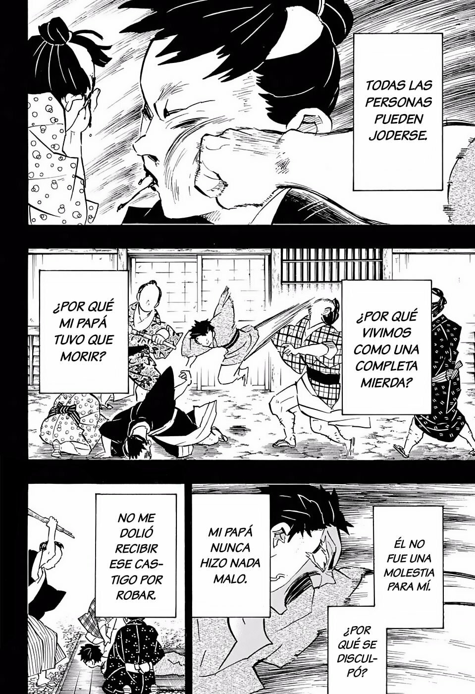 Read Demon Slayer_ Kimetsu no Yaiba ES Manga Online