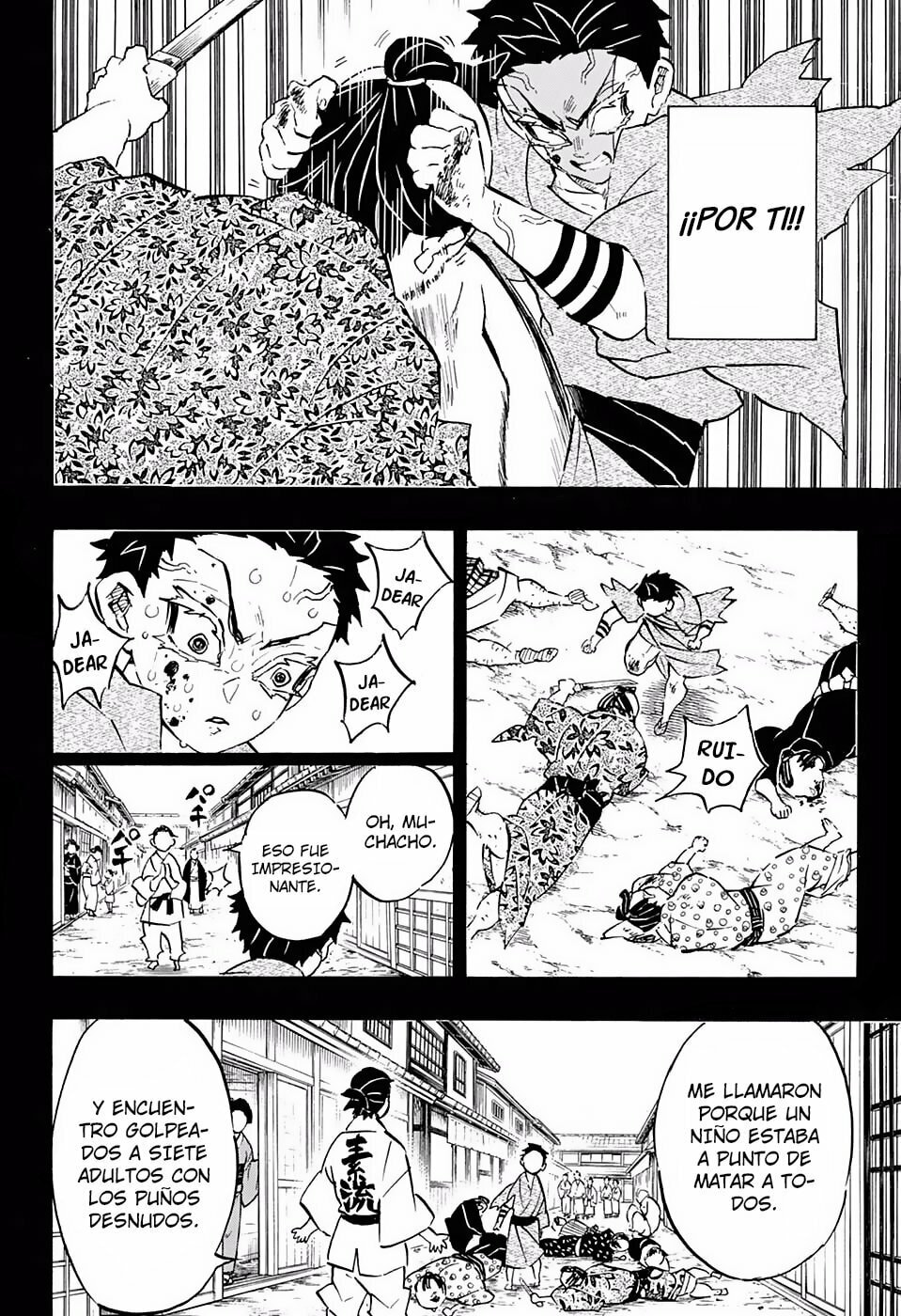 Read Demon Slayer_ Kimetsu no Yaiba ES Manga Online