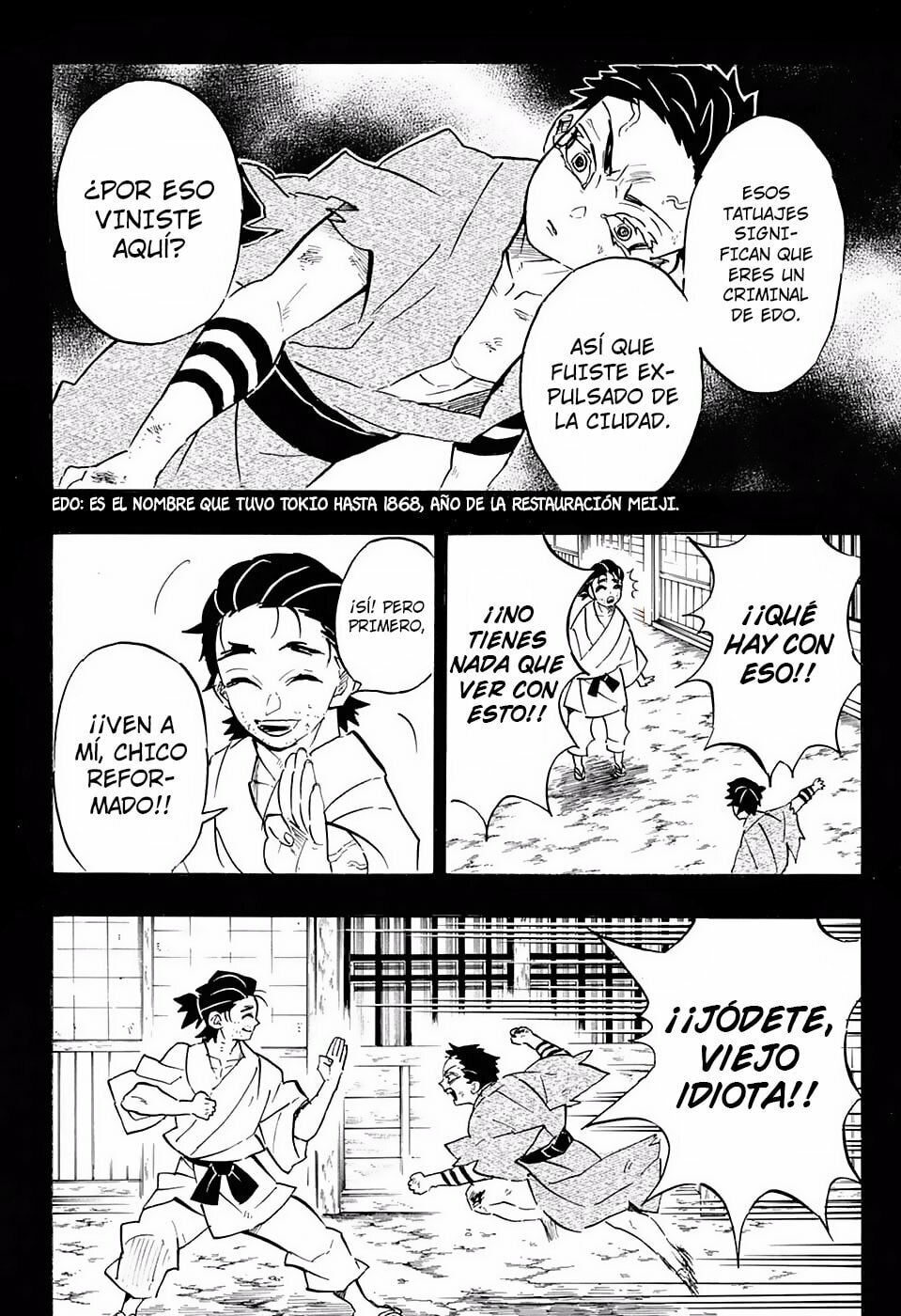 Read Demon Slayer_ Kimetsu no Yaiba ES Manga Online