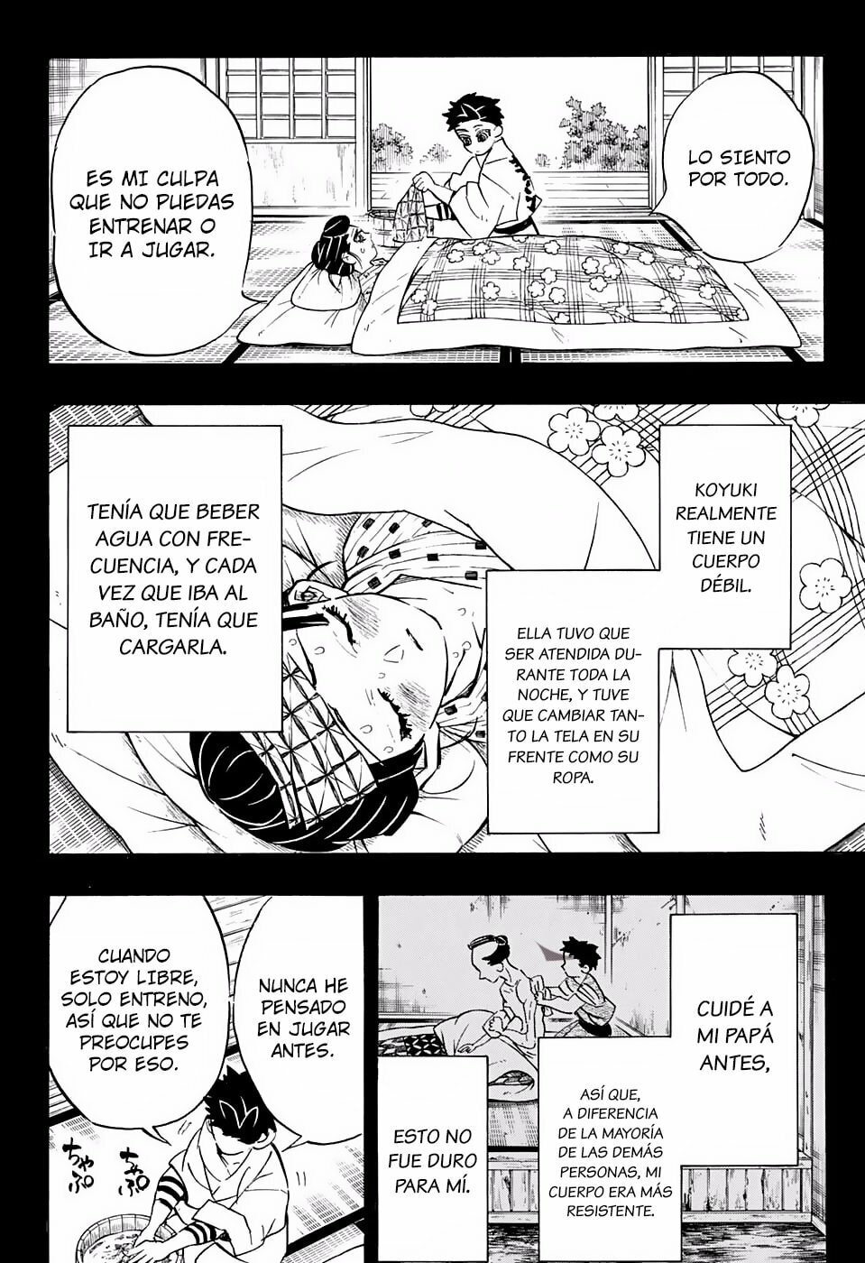 Read Demon Slayer_ Kimetsu no Yaiba ES Manga Online