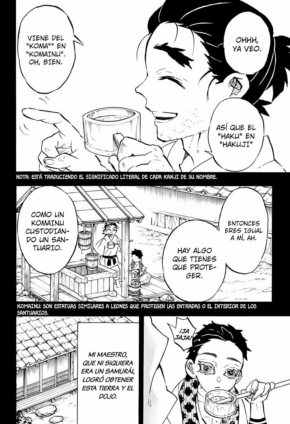Read Demon Slayer_ Kimetsu no Yaiba ES Manga Online