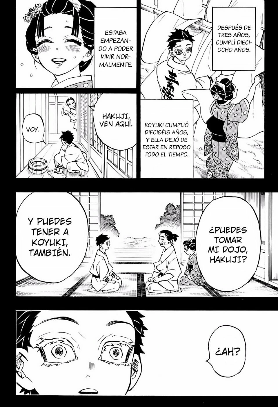 Read Demon Slayer_ Kimetsu no Yaiba ES Manga Online