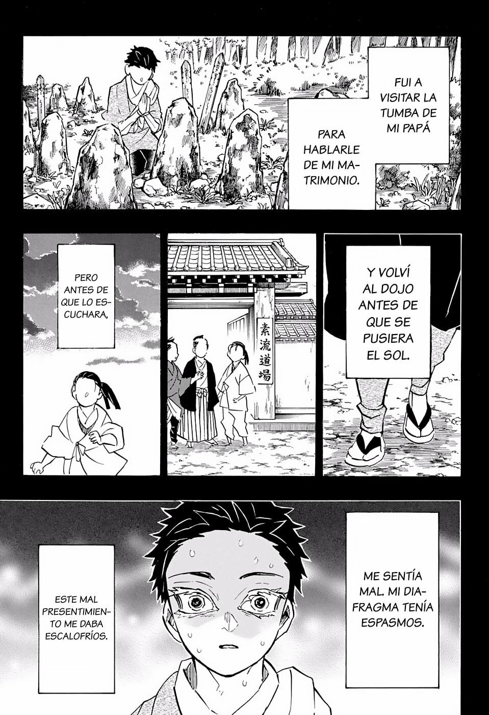 Read Demon Slayer_ Kimetsu no Yaiba ES Manga Online