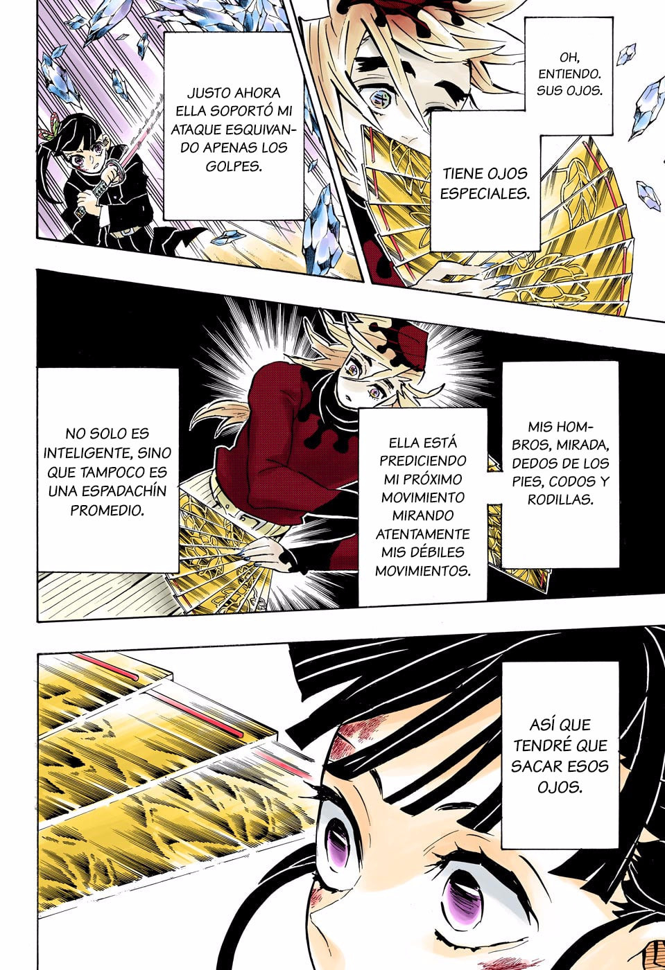 Read Demon Slayer_ Kimetsu no Yaiba ES Manga Online