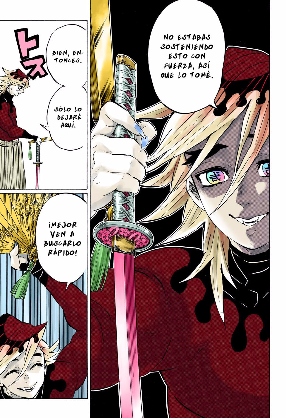 Read Demon Slayer_ Kimetsu no Yaiba ES Manga Online