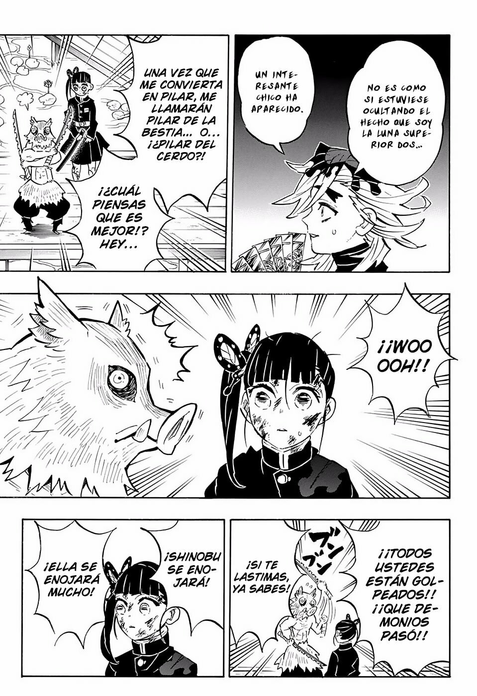 Read Demon Slayer_ Kimetsu no Yaiba ES Manga Online