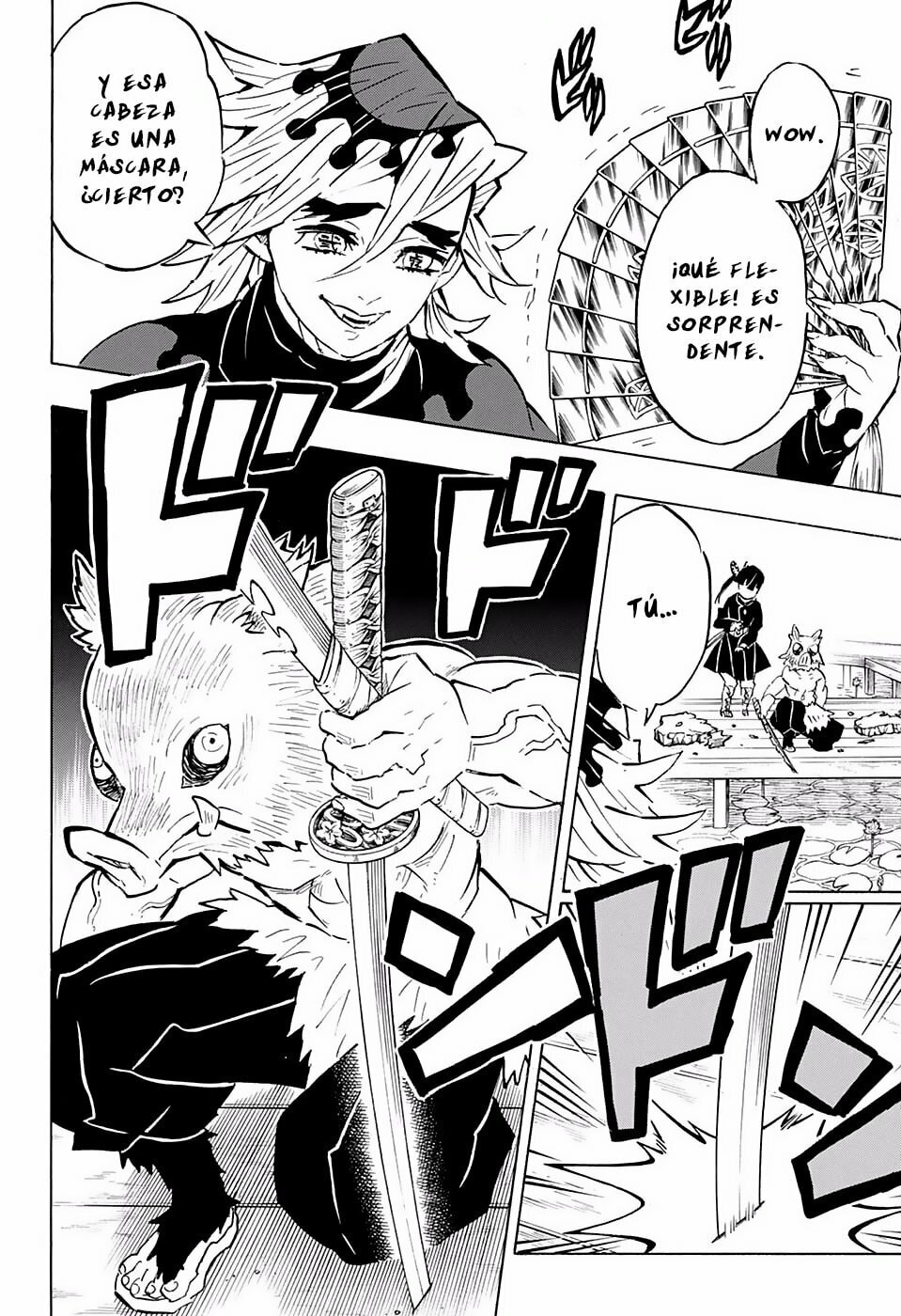 Read Demon Slayer_ Kimetsu no Yaiba ES Manga Online