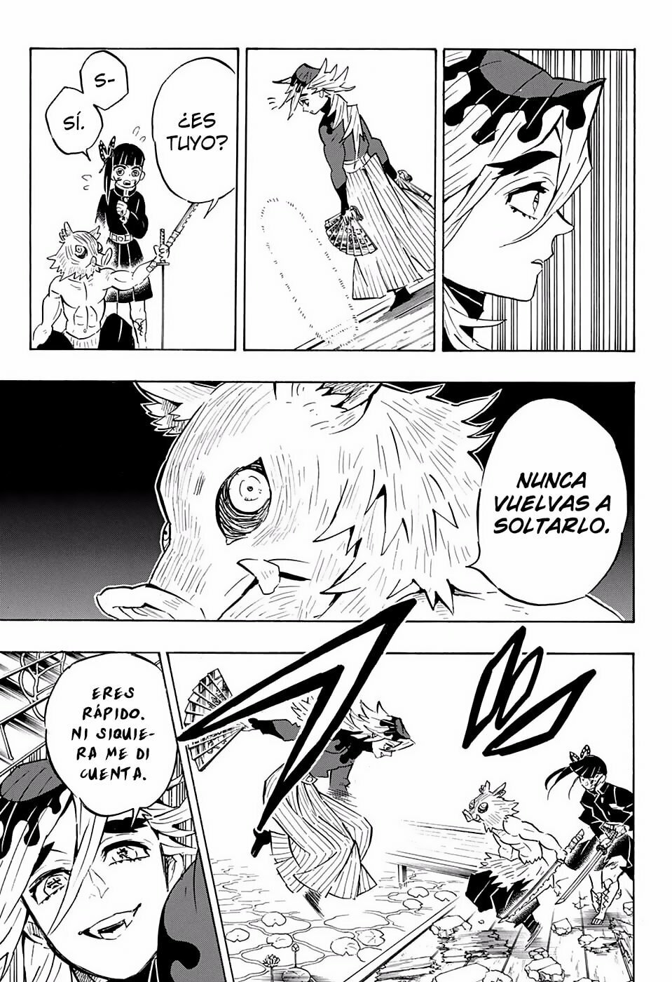 Read Demon Slayer_ Kimetsu no Yaiba ES Manga Online