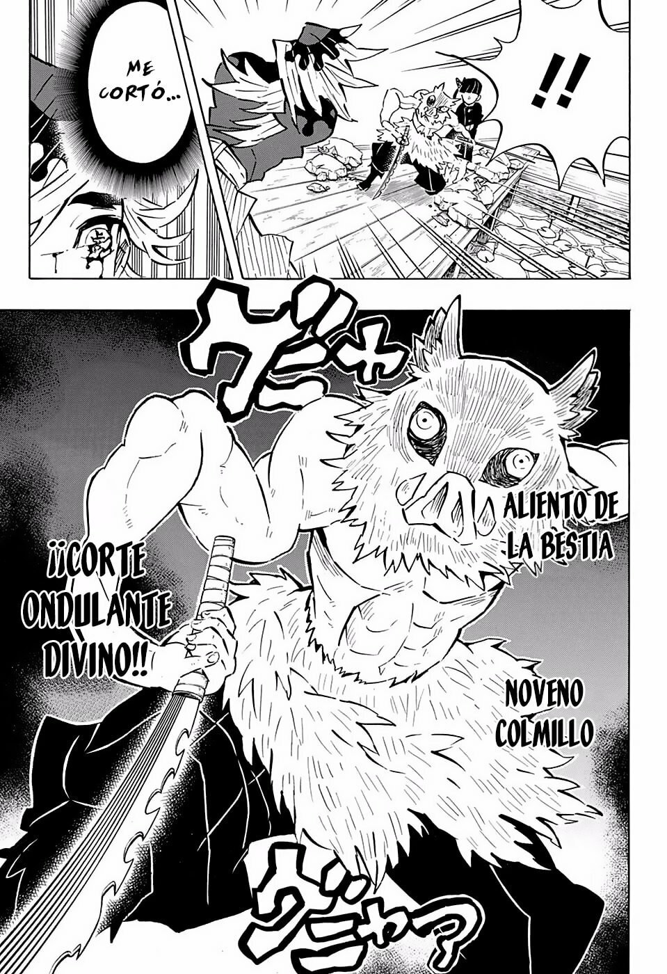 Read Demon Slayer_ Kimetsu no Yaiba ES Manga Online