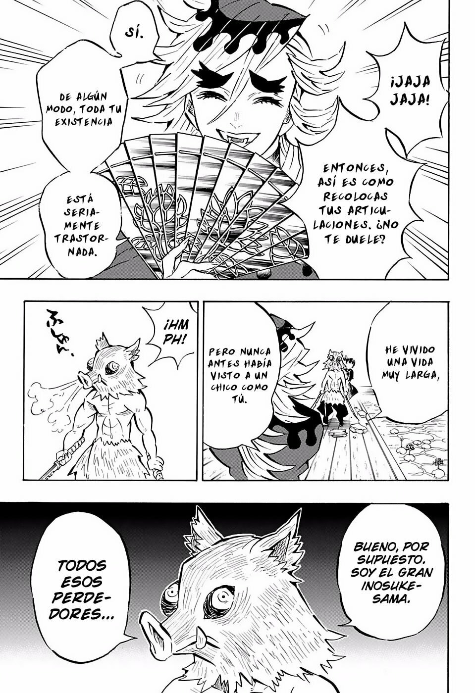 Read Demon Slayer_ Kimetsu no Yaiba ES Manga Online
