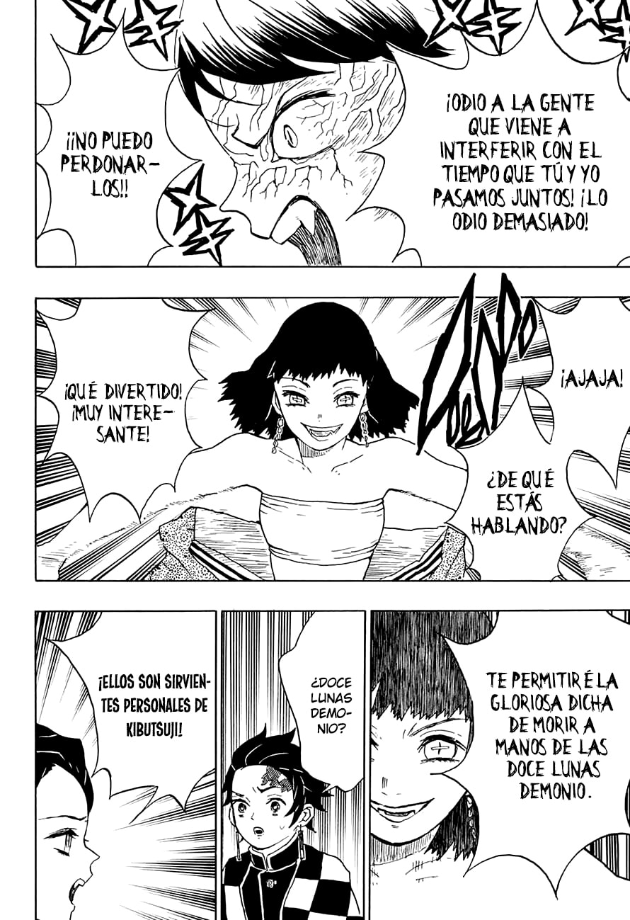 Read Demon Slayer_ Kimetsu no Yaiba ES Manga Online