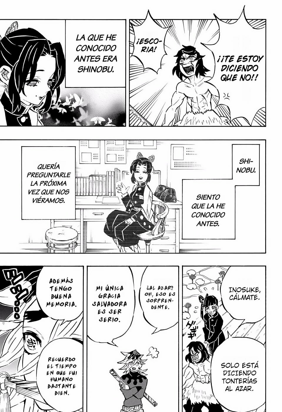 Read Demon Slayer_ Kimetsu no Yaiba ES Manga Online