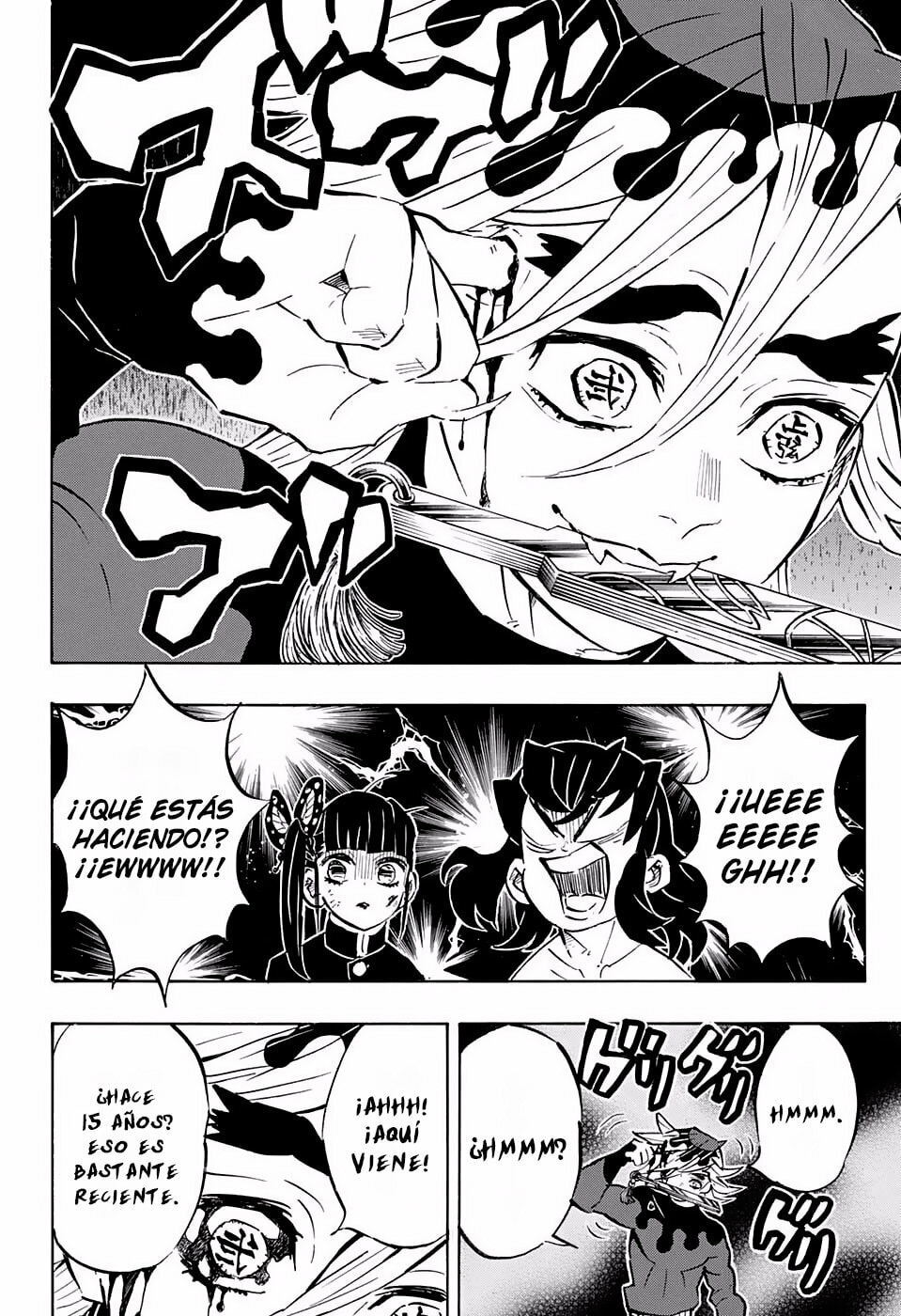 Read Demon Slayer_ Kimetsu no Yaiba ES Manga Online