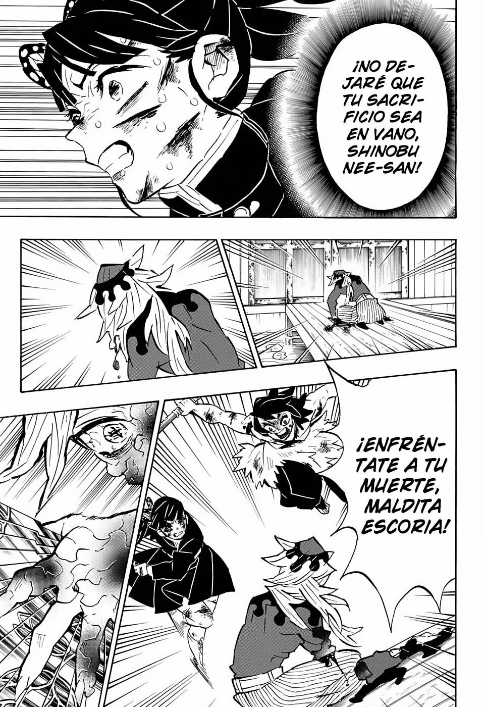 Read Demon Slayer_ Kimetsu no Yaiba ES Manga Online