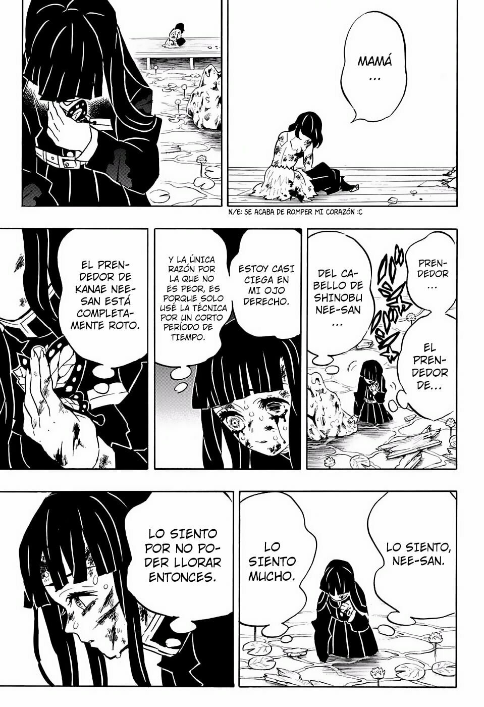 Read Demon Slayer_ Kimetsu no Yaiba ES Manga Online