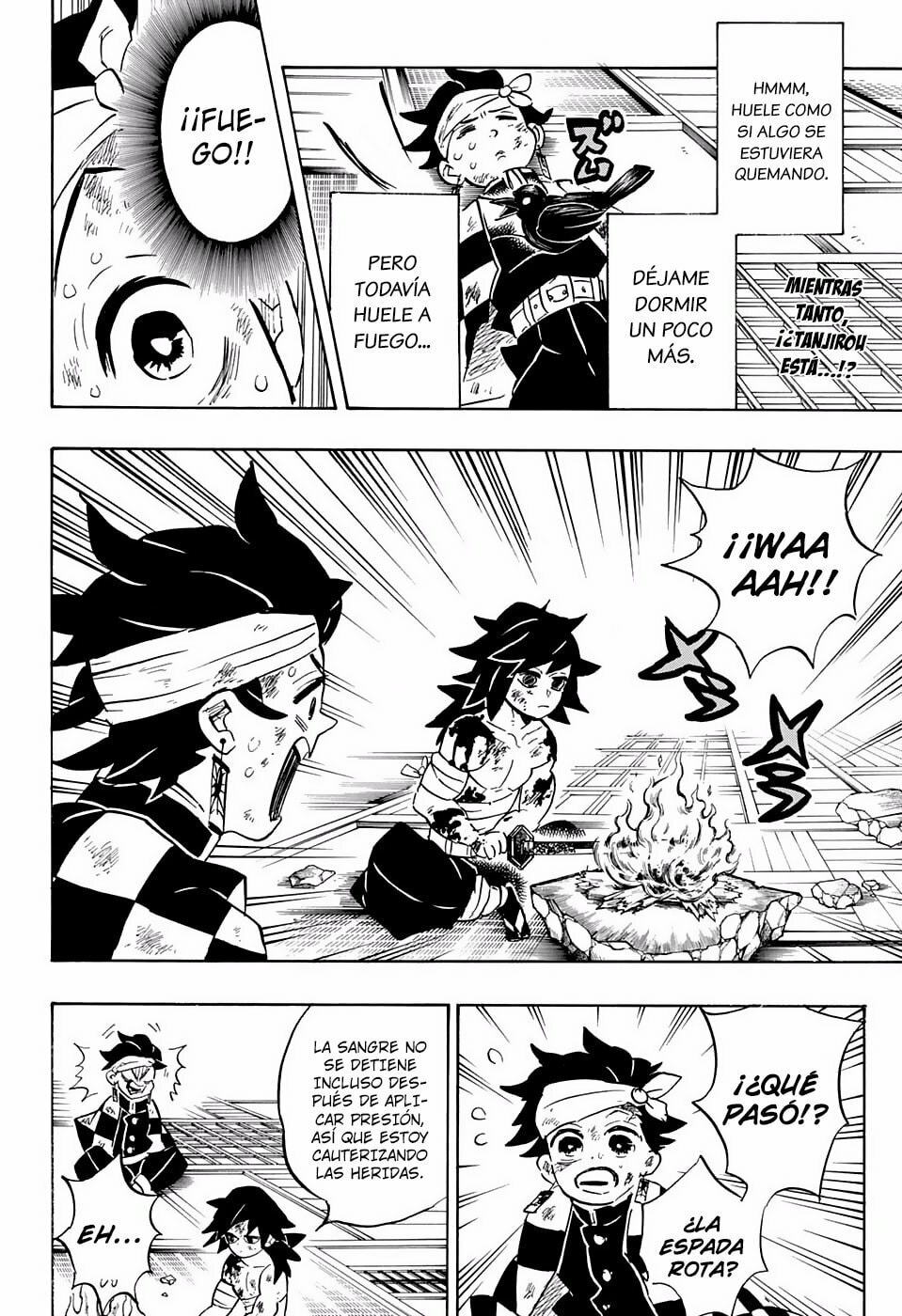 Read Demon Slayer_ Kimetsu no Yaiba ES Manga Online