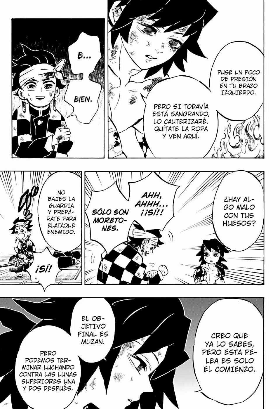 Read Demon Slayer_ Kimetsu no Yaiba ES Manga Online