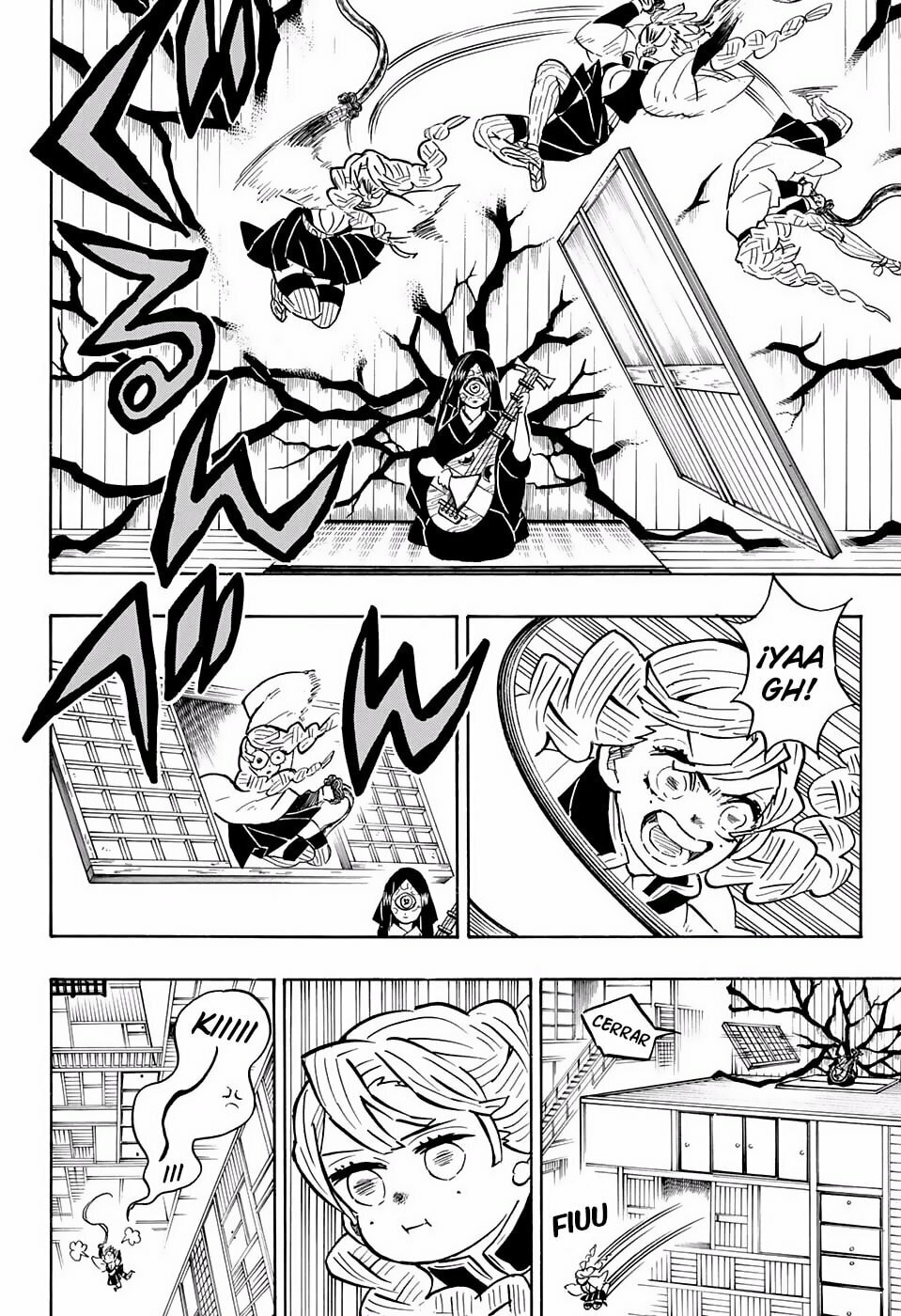 Read Demon Slayer_ Kimetsu no Yaiba ES Manga Online