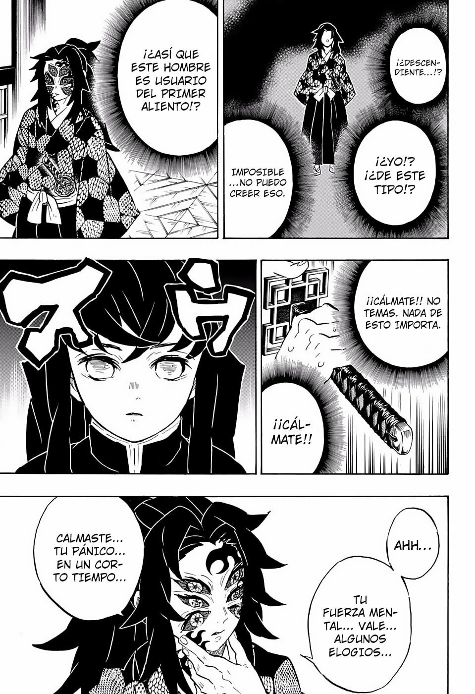 Read Demon Slayer_ Kimetsu no Yaiba ES Manga Online
