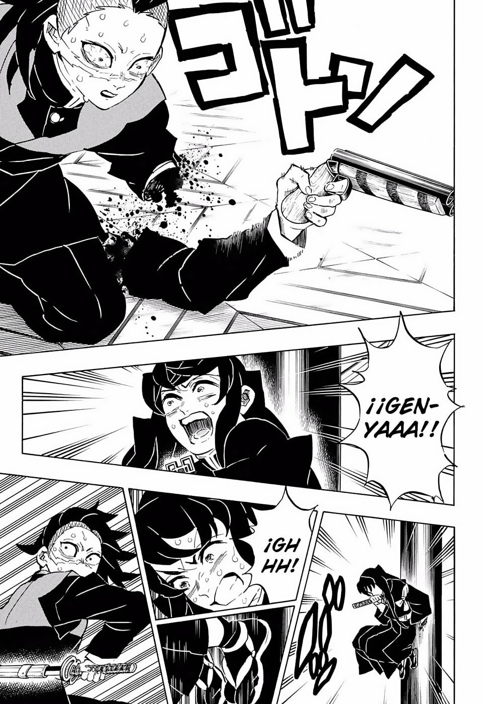 Read Demon Slayer_ Kimetsu no Yaiba ES Manga Online