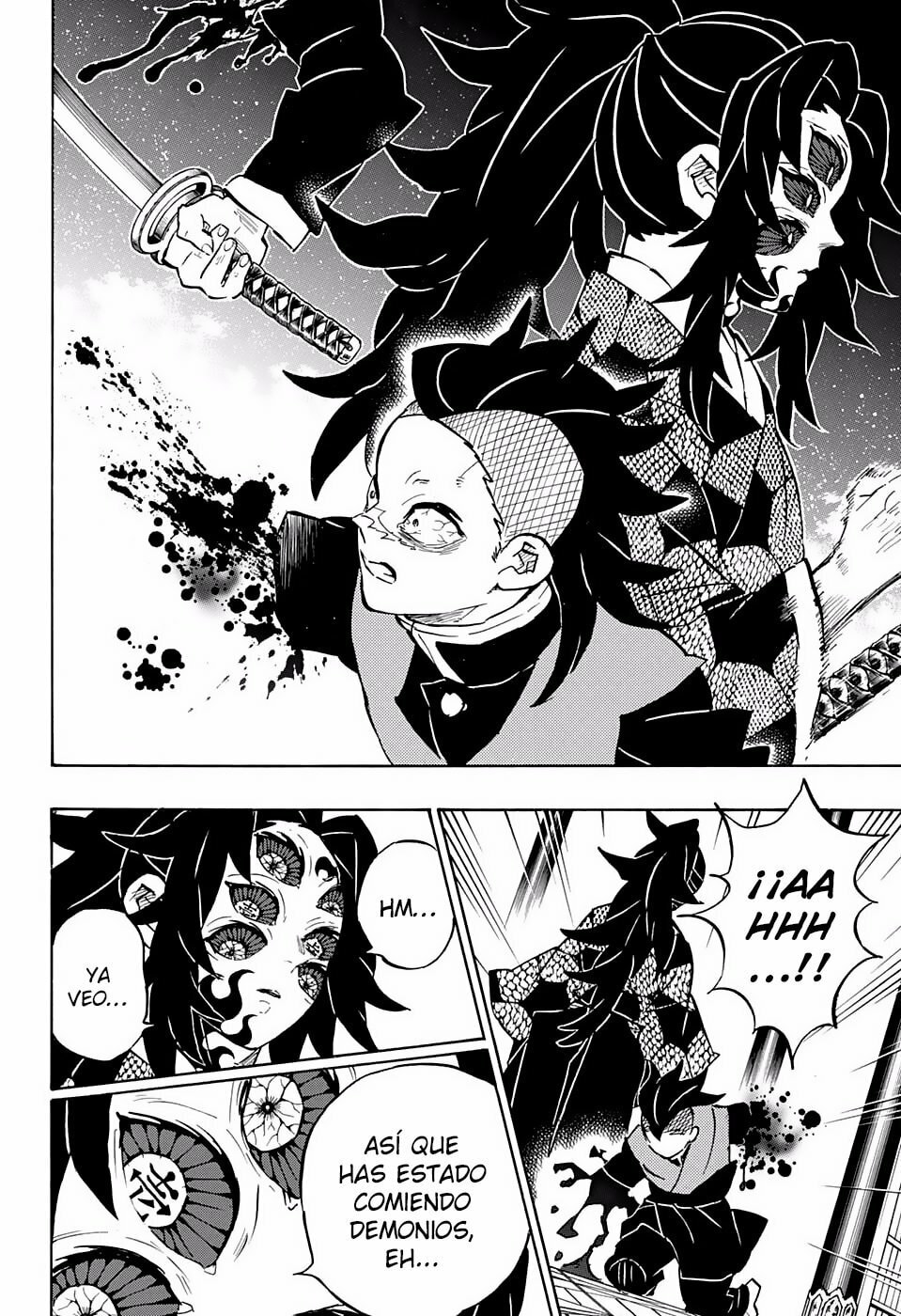 Read Demon Slayer_ Kimetsu no Yaiba ES Manga Online
