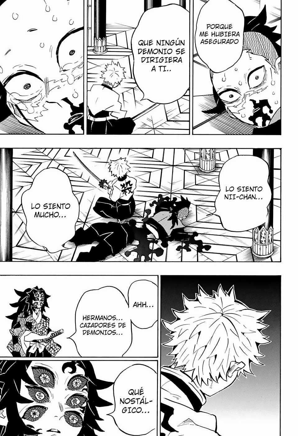 Read Demon Slayer_ Kimetsu no Yaiba ES Manga Online