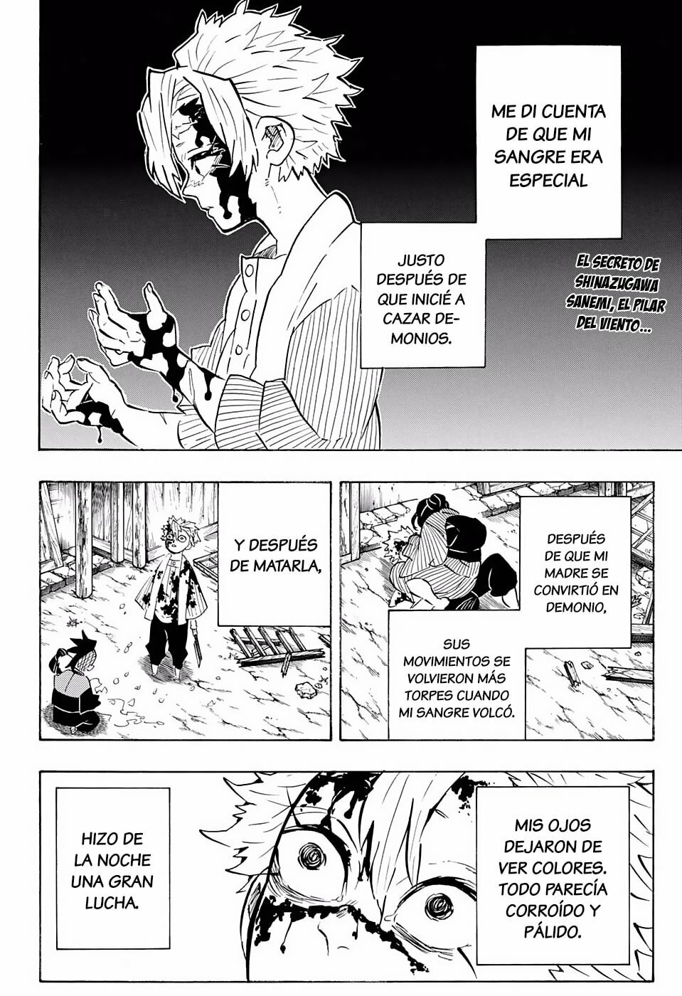 Read Demon Slayer_ Kimetsu no Yaiba ES Manga Online