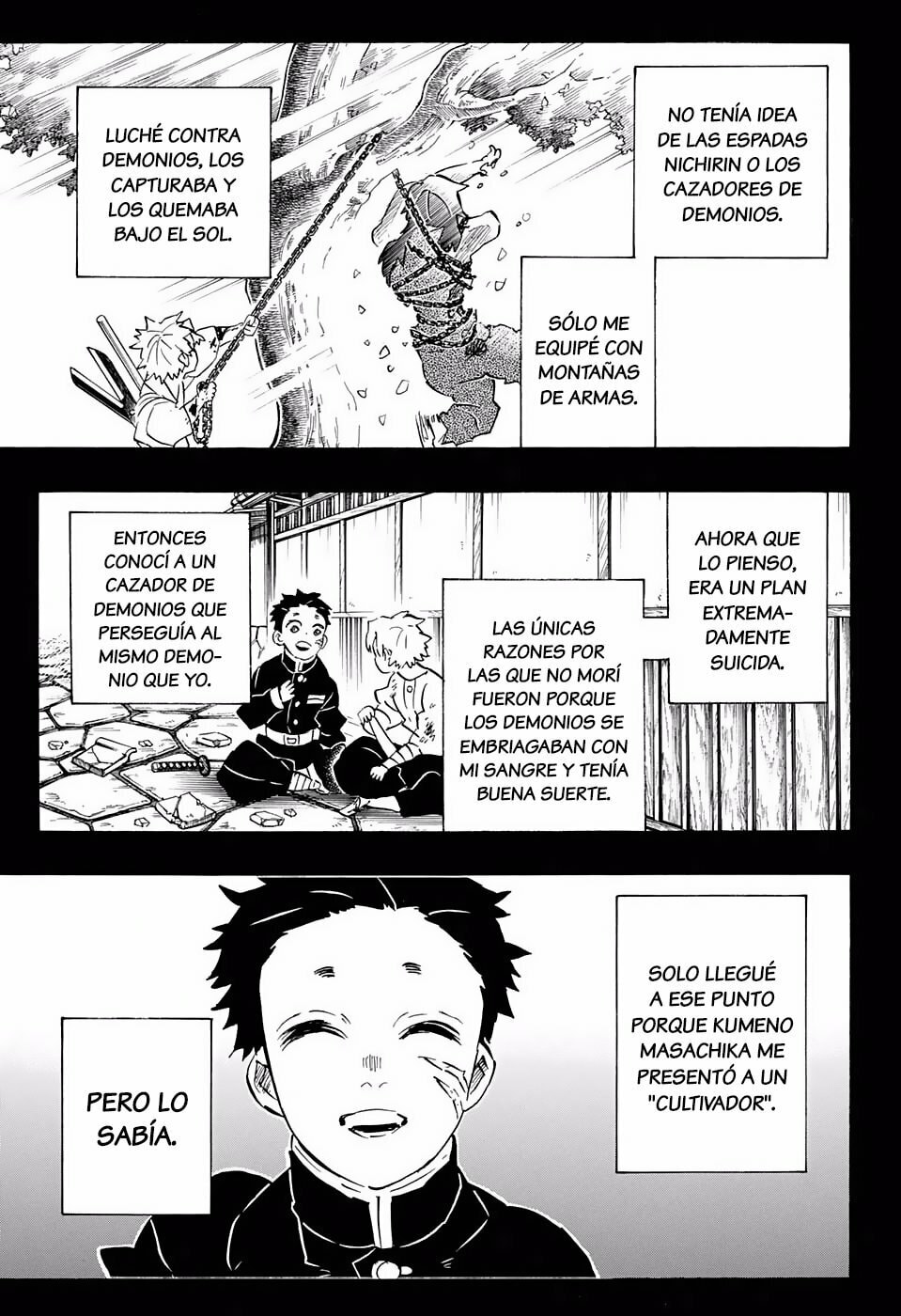 Read Demon Slayer_ Kimetsu no Yaiba ES Manga Online