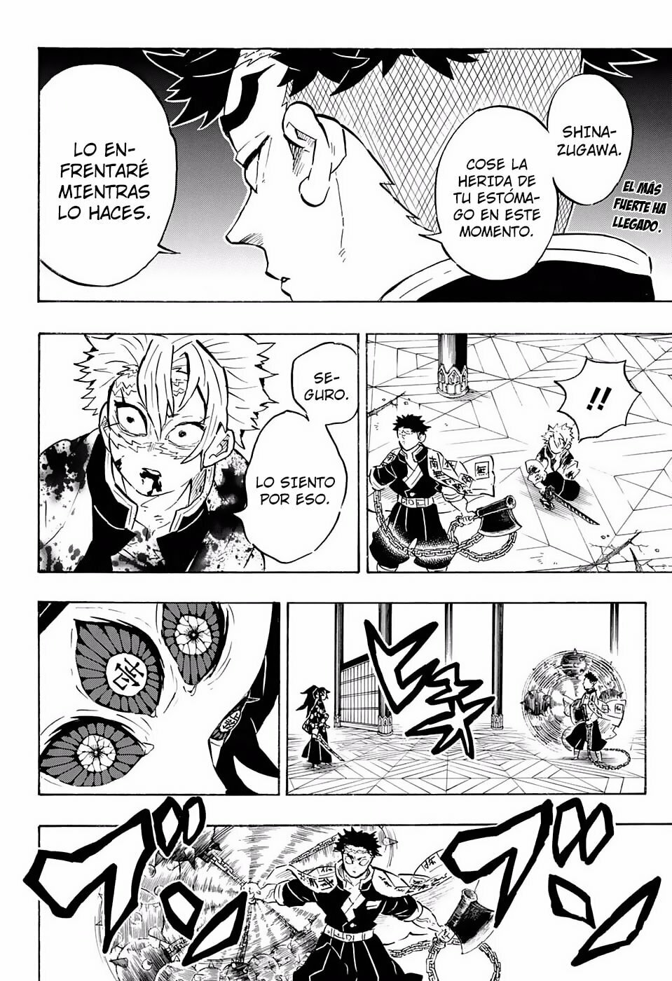 Read Demon Slayer_ Kimetsu no Yaiba ES Manga Online