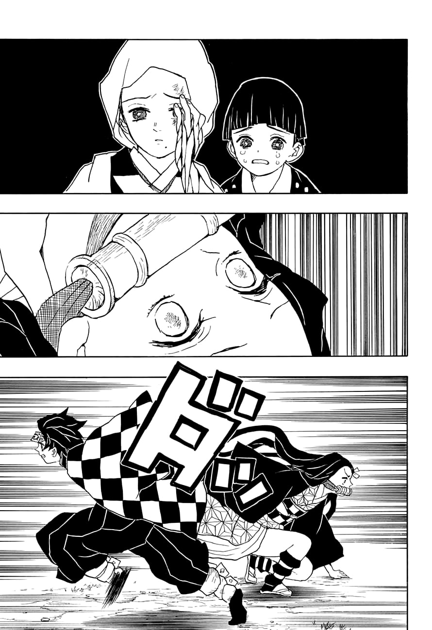 Read Demon Slayer_ Kimetsu no Yaiba ES Manga Online