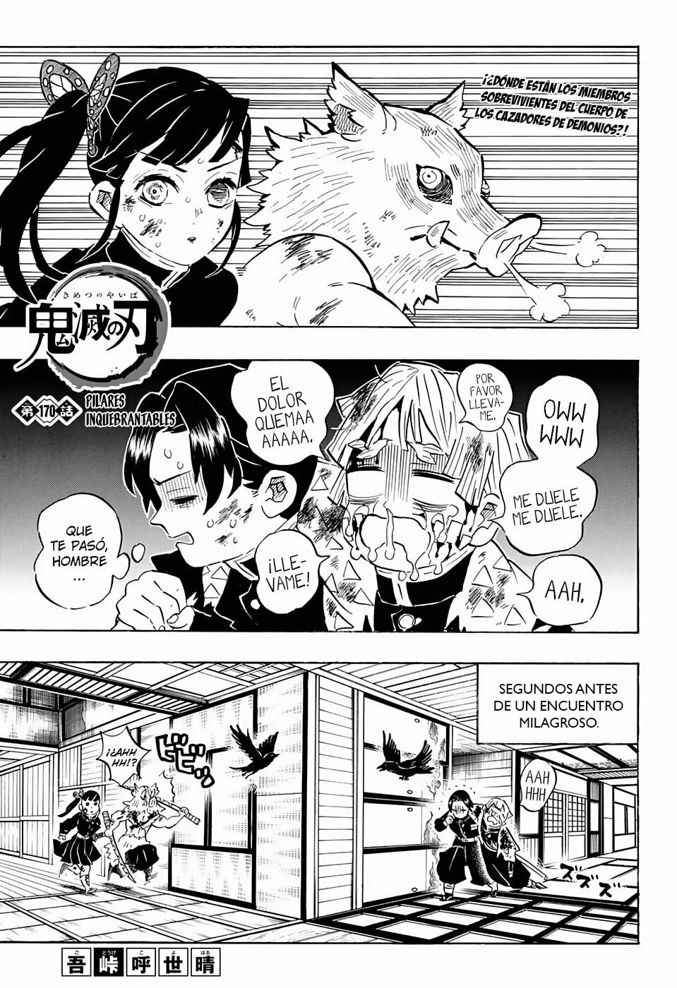 Read Demon Slayer_ Kimetsu no Yaiba ES Manga Online