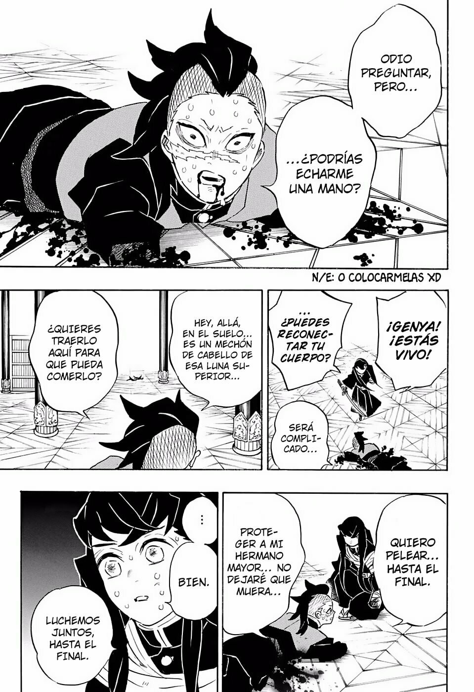 Read Demon Slayer_ Kimetsu no Yaiba ES Manga Online