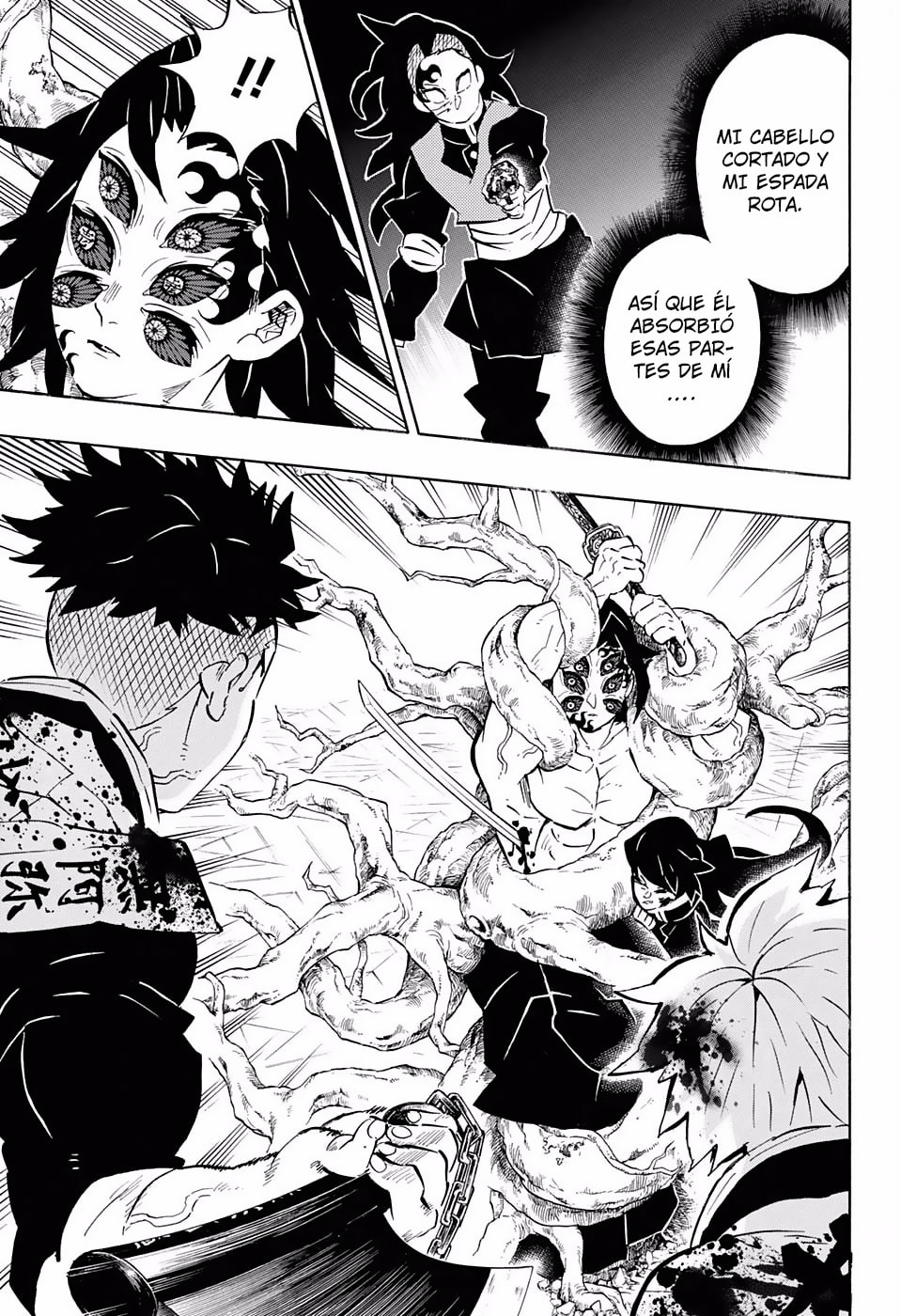 Read Demon Slayer_ Kimetsu no Yaiba ES Manga Online