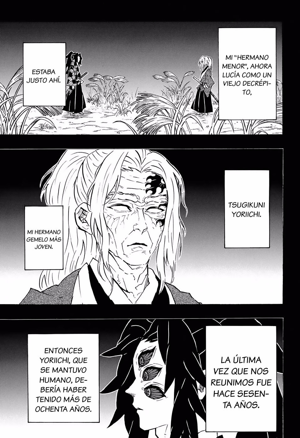 Read Demon Slayer_ Kimetsu no Yaiba ES Manga Online