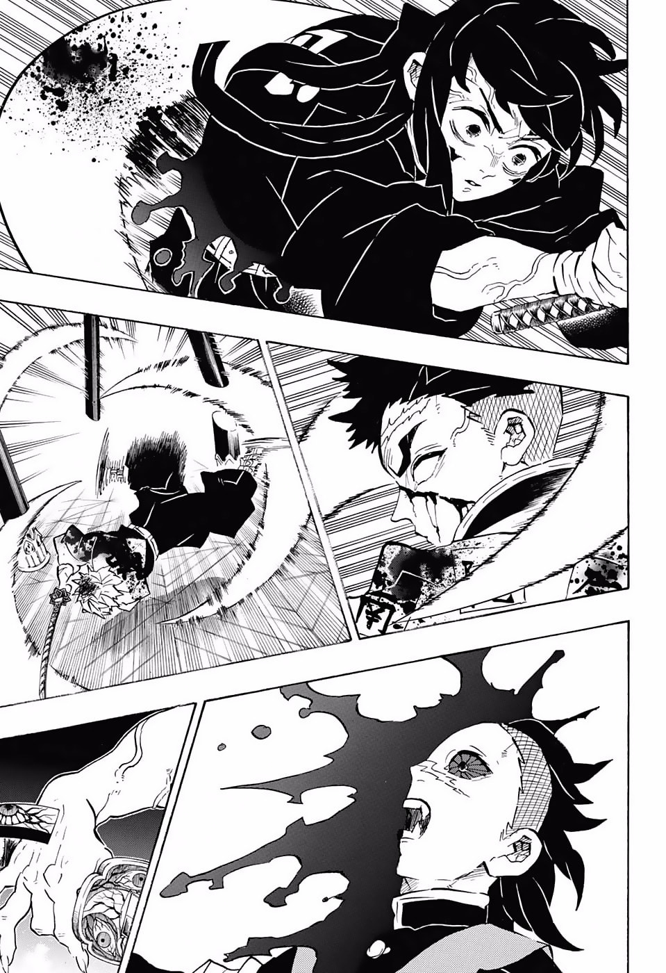 Read Demon Slayer_ Kimetsu no Yaiba ES Manga Online