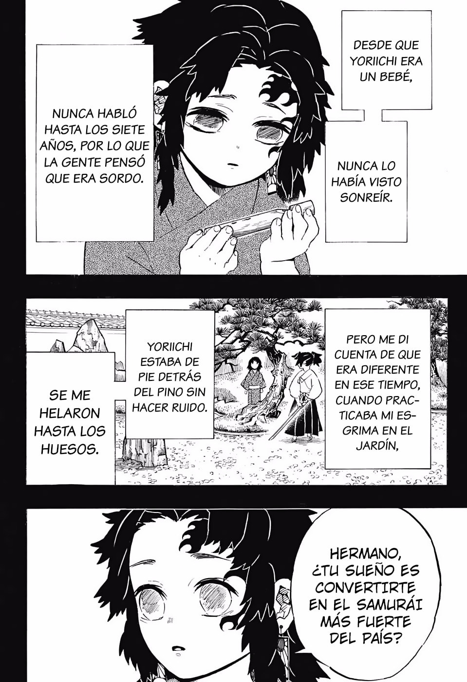 Read Demon Slayer_ Kimetsu no Yaiba ES Manga Online