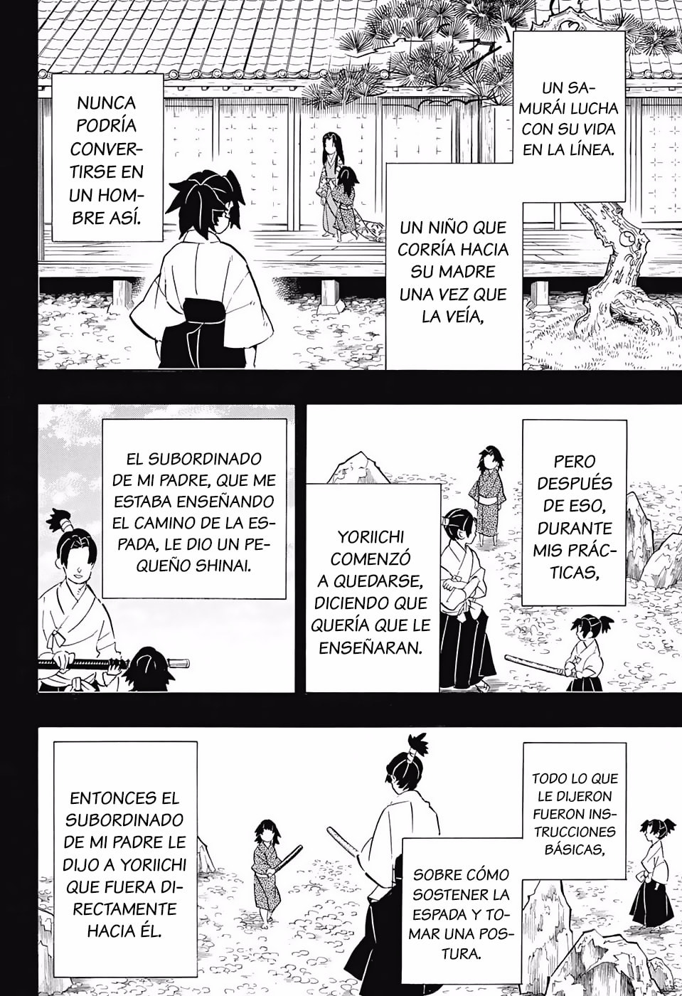 Read Demon Slayer_ Kimetsu no Yaiba ES Manga Online