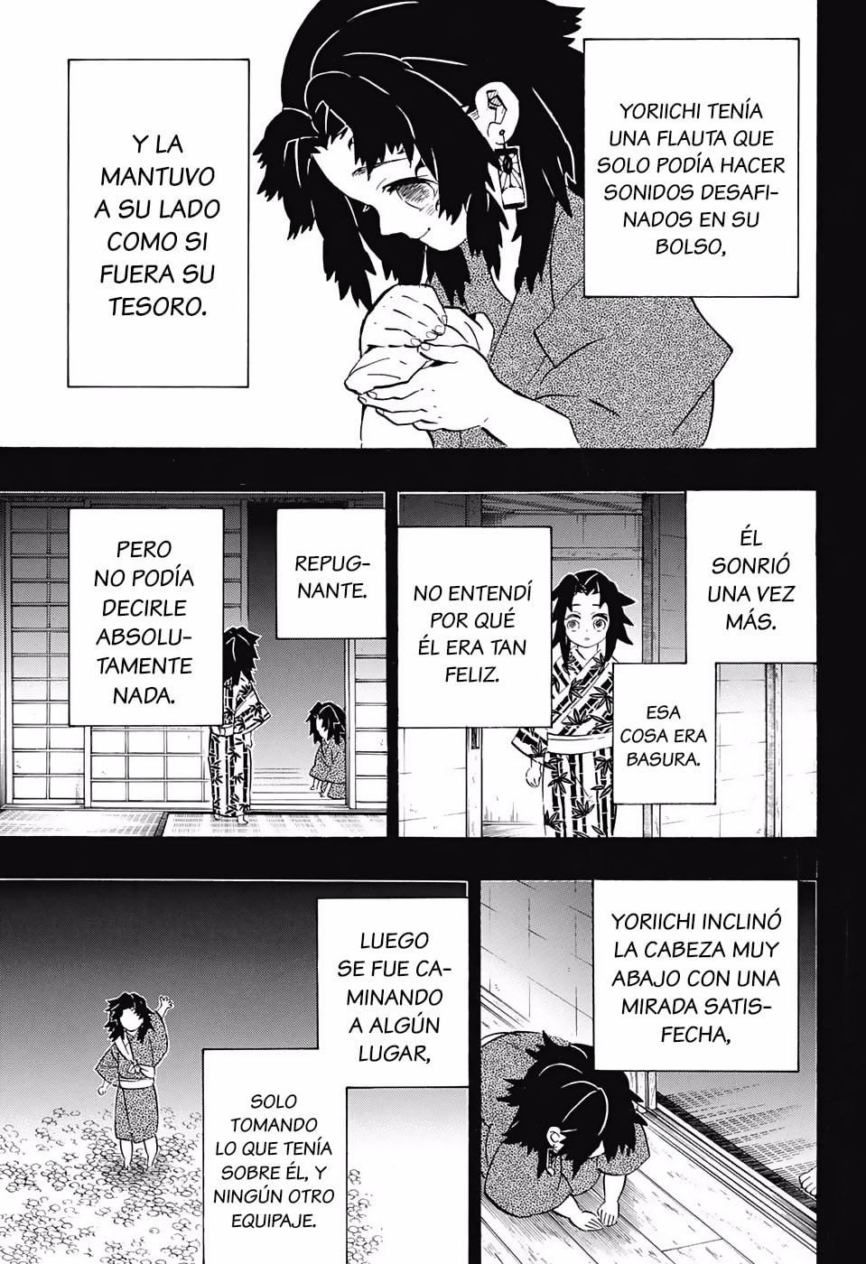 Read Demon Slayer_ Kimetsu no Yaiba ES Manga Online