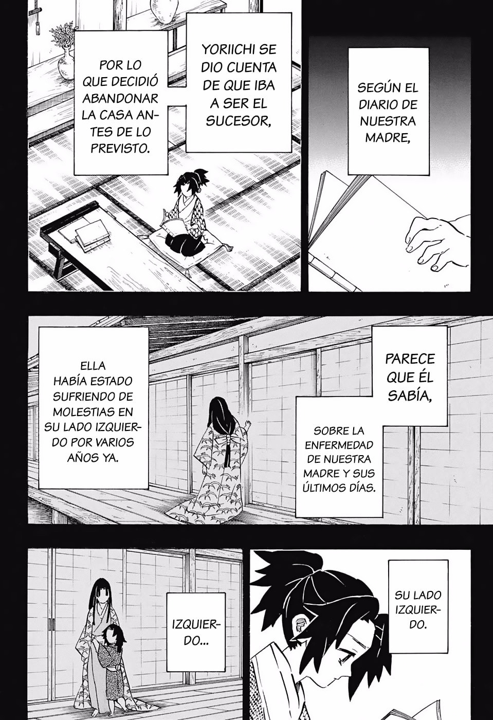 Read Demon Slayer_ Kimetsu no Yaiba ES Manga Online