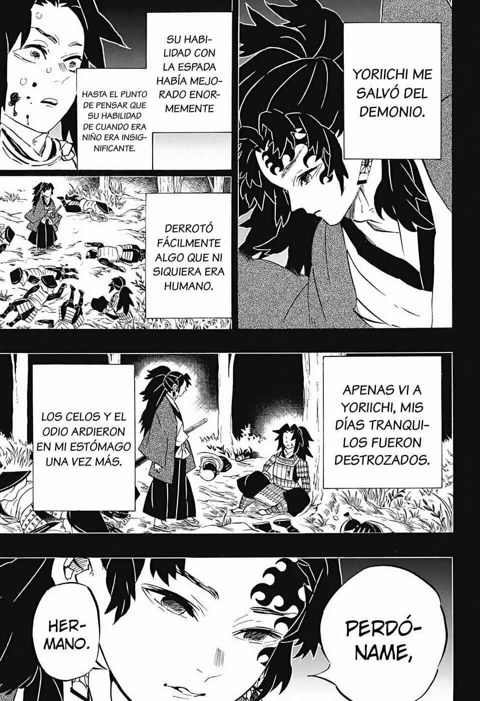 Read Demon Slayer_ Kimetsu no Yaiba ES Manga Online