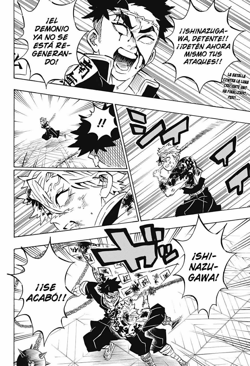 Read Demon Slayer_ Kimetsu no Yaiba ES Manga Online
