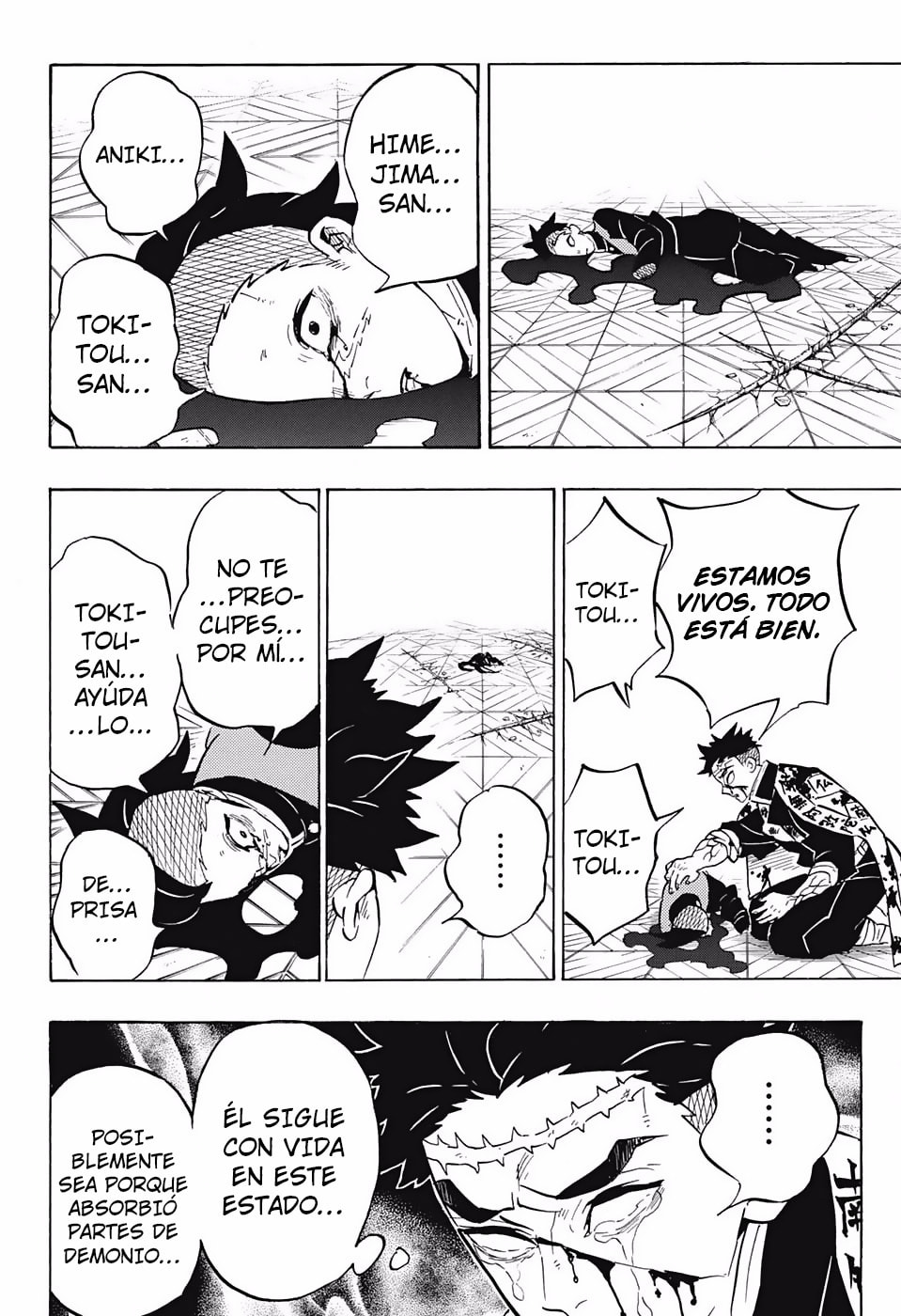 Read Demon Slayer_ Kimetsu no Yaiba ES Manga Online