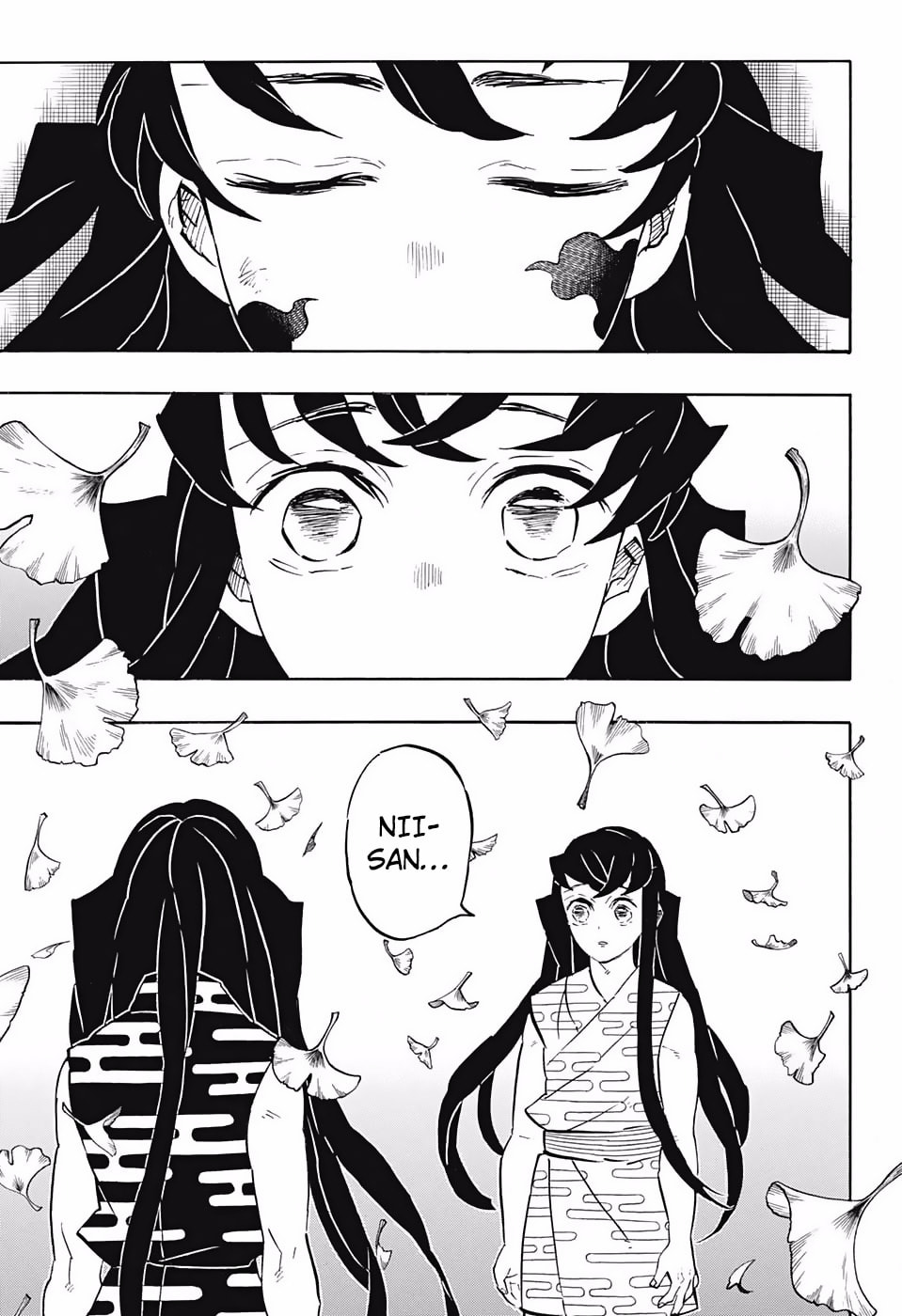 Read Demon Slayer_ Kimetsu no Yaiba ES Manga Online