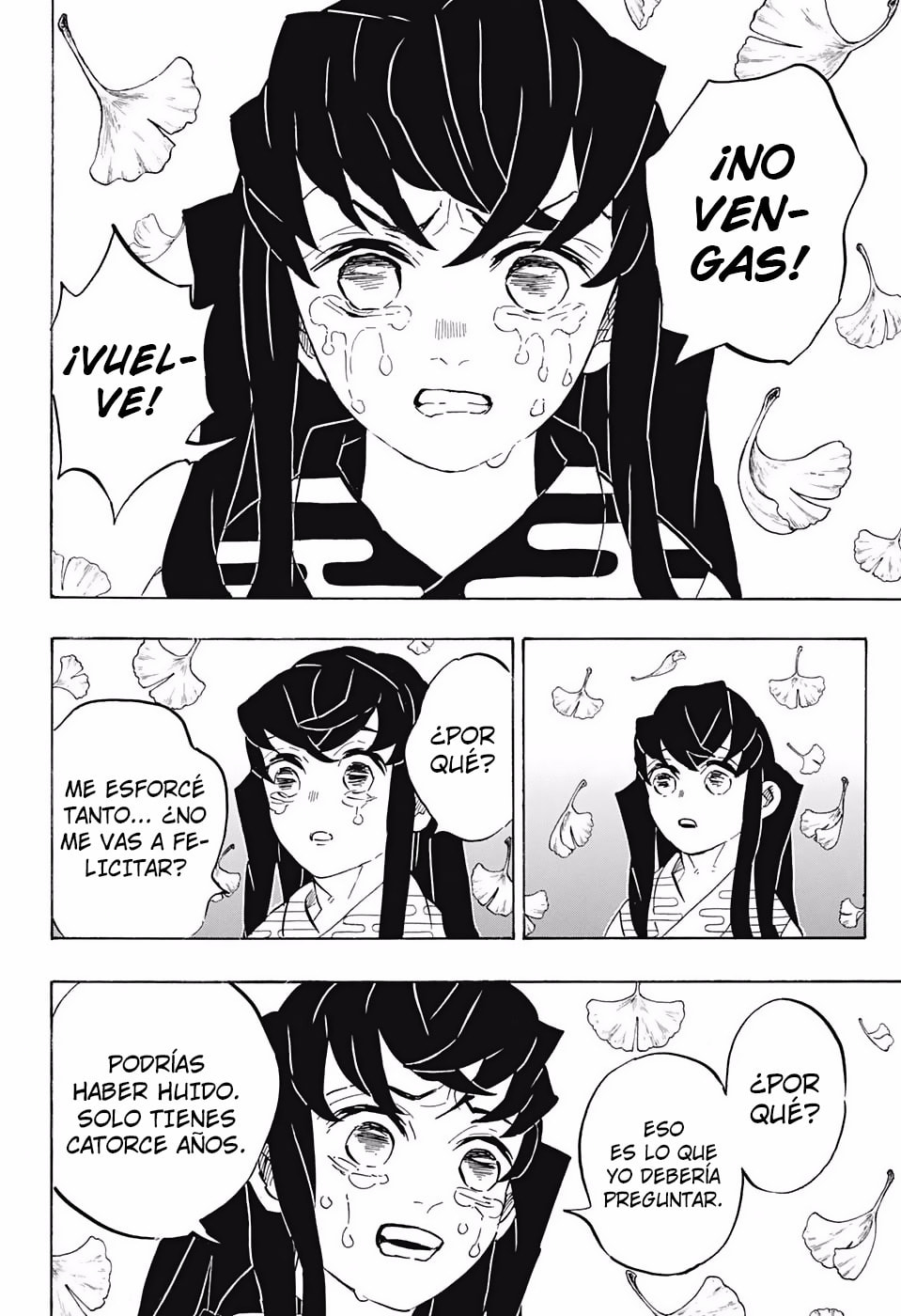 Read Demon Slayer_ Kimetsu no Yaiba ES Manga Online