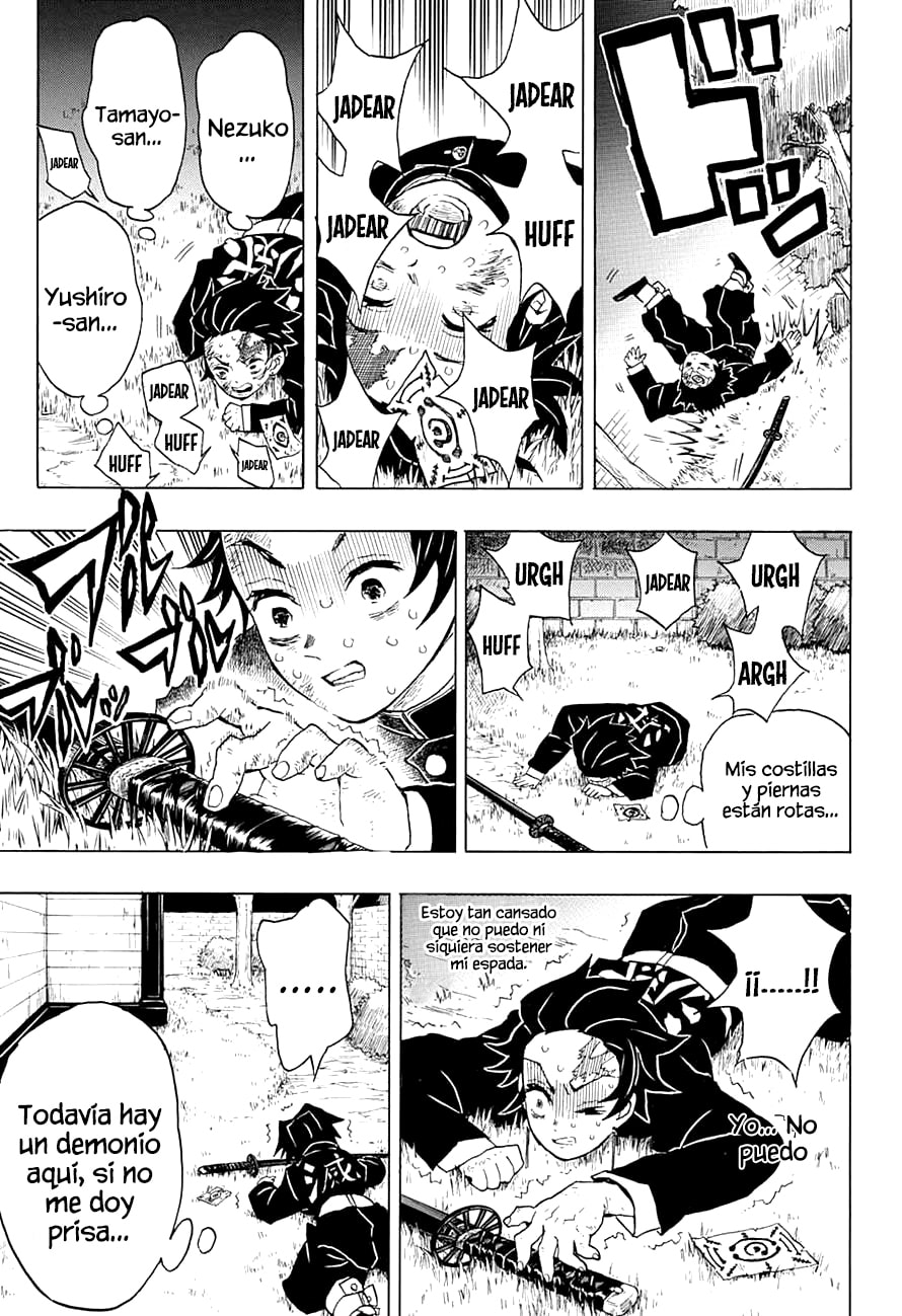 Read Demon Slayer_ Kimetsu no Yaiba ES Manga Online