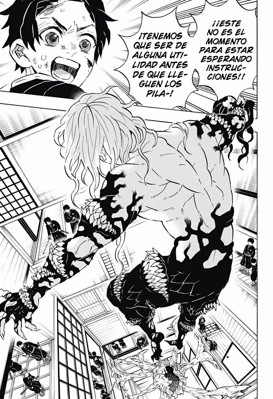 Read Demon Slayer_ Kimetsu no Yaiba ES Manga Online