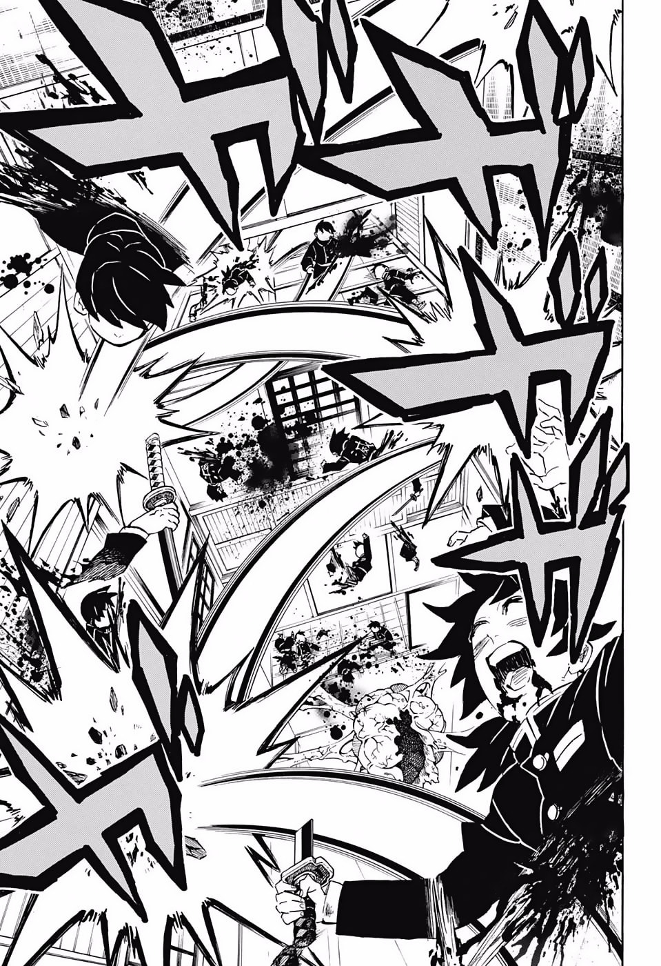 Read Demon Slayer_ Kimetsu no Yaiba ES Manga Online